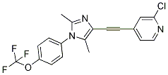 CTEP (RO4956371)化学構造