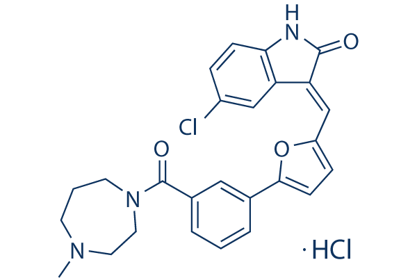 CX-6258 HCl 化学構造