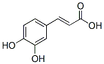 Caffeic Acid化学構造