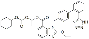 Candesartan Cilexetil化学構造