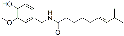 Capsaicin(Vanilloid)化学構造