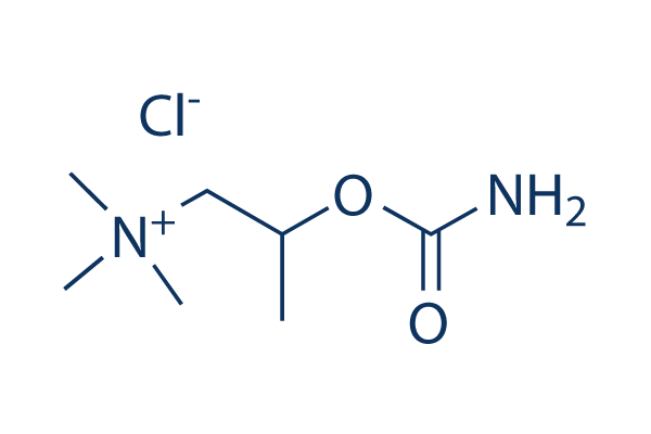 Bethanechol chloride化学構造