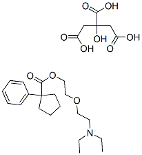 Pentoxyverine Citrate化学構造
