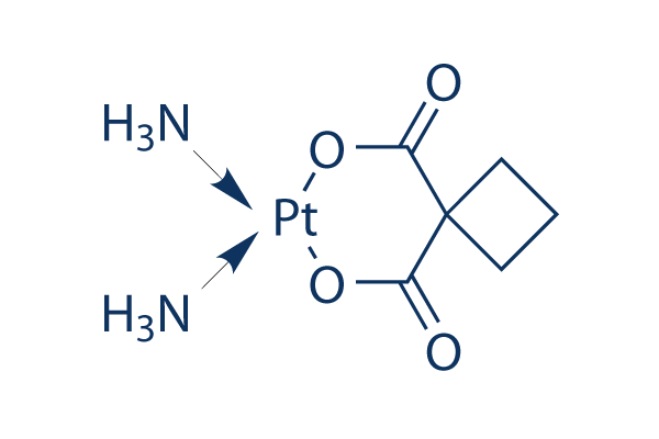 Carboplatin (NSC 241240)化学構造