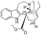 Catharanthine化学構造