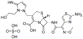 Cefoselis Sulfate化学構造