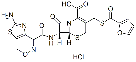 Ceftiofur HCl化学構造