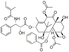 Cephalomannine 化学構造