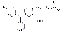 Cetirizine DiHCl化学構造