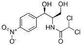 Chloramphenicol化学構造