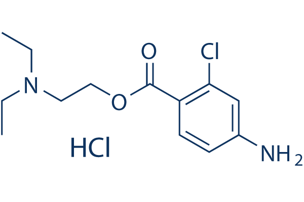 Chloroprocaine HCl化学構造