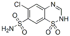 Chlorothiazide化学構造