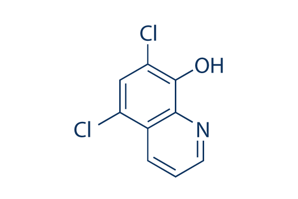 Chloroxine化学構造