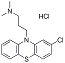 Chlorpromazine HCl化学構造