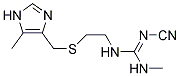 Cimetidine 化学構造