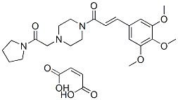 Cinepazide maleate化学構造