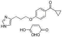 Ciproxifan Maleate化学構造