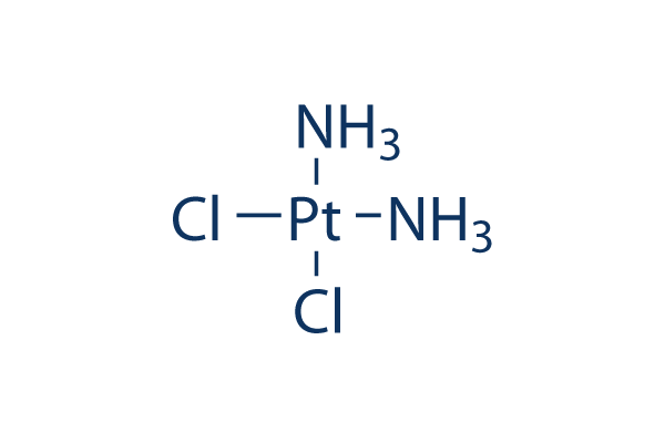 Cisplatin (NSC 119875)化学構造