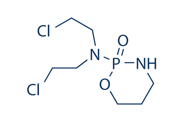 Cyclophosphamide化学構造