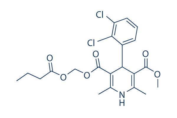 Clevidipine Butyrate化学構造