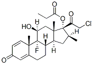 Clobetasol propionate化学構造