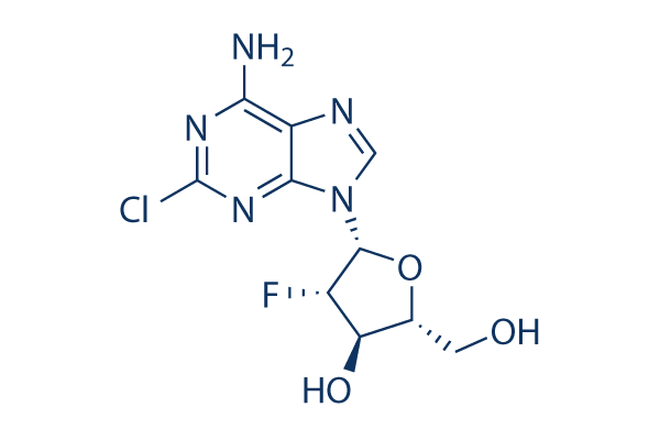Clofarabine化学構造