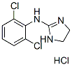 Clonidine HCl 化学構造