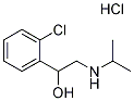 Clorprenaline HCl化学構造
