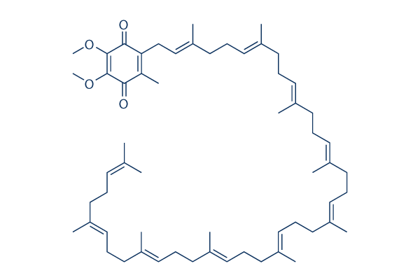 Coenzyme Q10 (CoQ10)化学構造