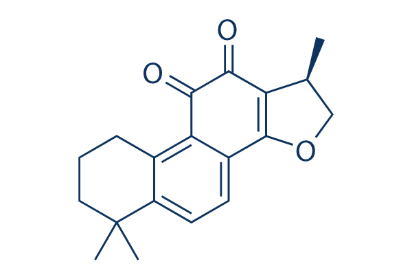 Cryptotanshinone (Tanshinone C)化学構造