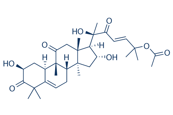 Cucurbitacin B化学構造