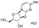 Cyclocytidine HCl化学構造
