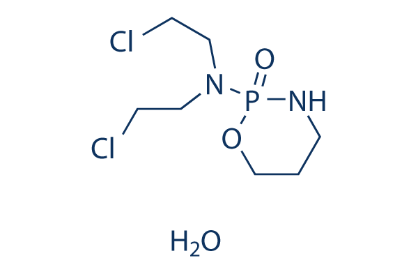 Cyclophosphamide (NSC-26271) Monohydrate化学構造