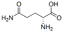 D-glutamine化学構造