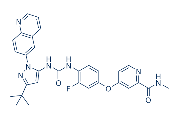 Rebastinib (DCC-2036)化学構造