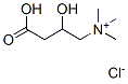 DL-Carnitine HCl化学構造