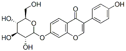 Daidzin化学構造
