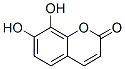 Daphnetin化学構造