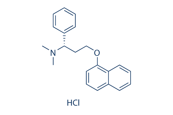 Dapoxetine HCl 化学構造