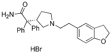 Darifenacin HBr化学構造