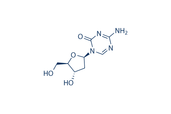 Decitabine (NSC 127716)化学構造