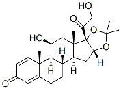Desonide化学構造
