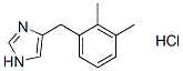 Detomidine HCl化学構造
