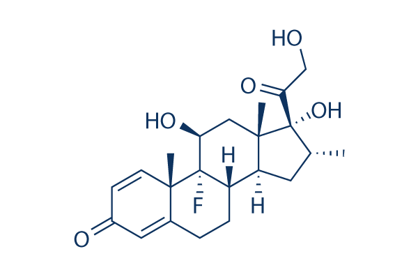 Dexamethasone (MK-125)化学構造