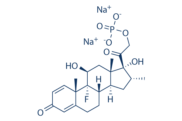 Dexamethasone Sodium Phosphate化学構造