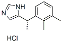 Dexmedetomidine HCl 化学構造