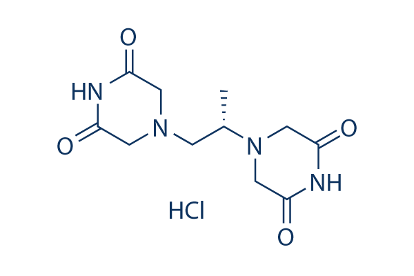 Dexrazoxane HCl化学構造