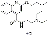 Dibucaine HCl化学構造