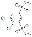 Dichlorphenamide化学構造