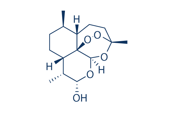 DHA (Dihydroartemisinin)化学構造
